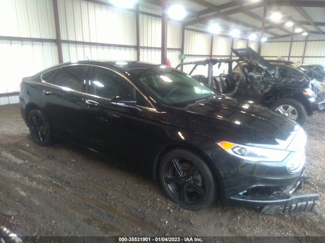 2018 Ford Fusion, VIN: 3FA6P0T95JR114034