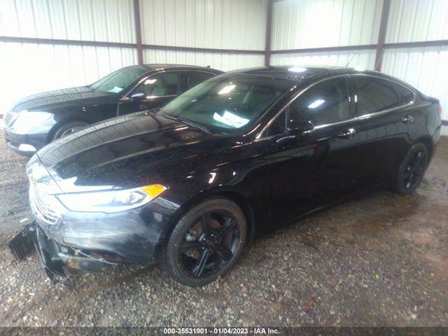 2018 Ford Fusion, VIN: 3FA6P0T95JR114034