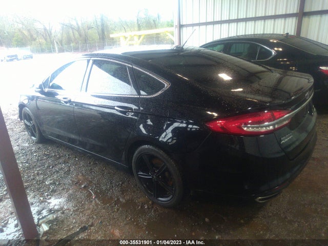 2018 Ford Fusion, VIN: 3FA6P0T95JR114034