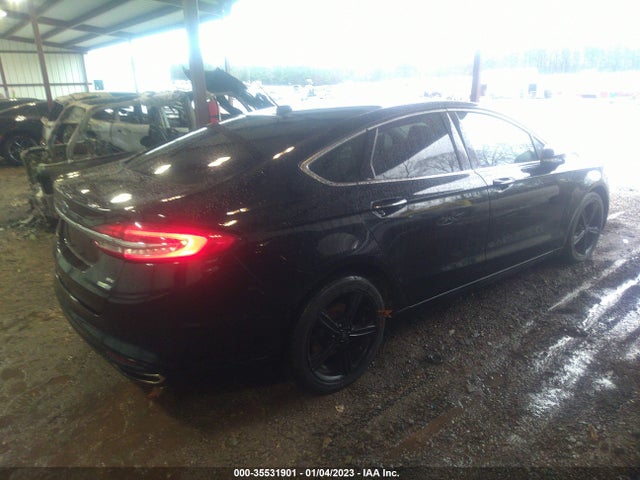 2018 Ford Fusion, VIN: 3FA6P0T95JR114034