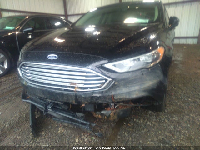 2018 Ford Fusion, VIN: 3FA6P0T95JR114034