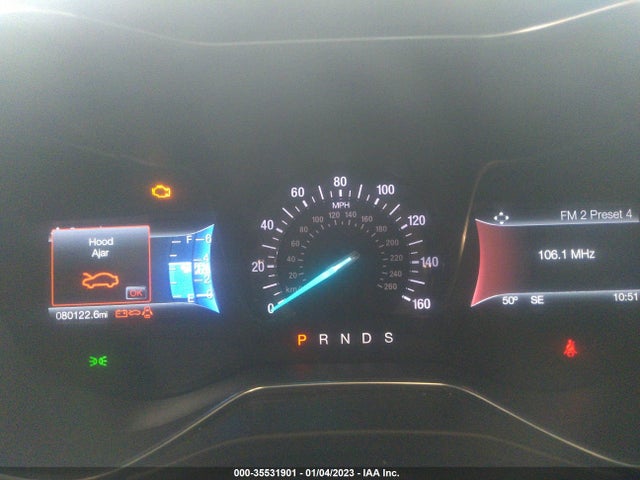 2018 Ford Fusion, VIN: 3FA6P0T95JR114034
