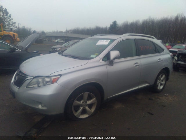 2T2BK1BA8BC096558 Lexus RX 350