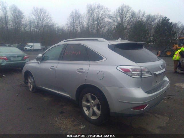 2T2BK1BA8BC096558 Lexus RX 350