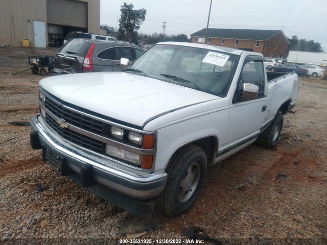 1989 CHEVROLET GMT-400 C1500 VIN: 1GCDC14K3KZ156154