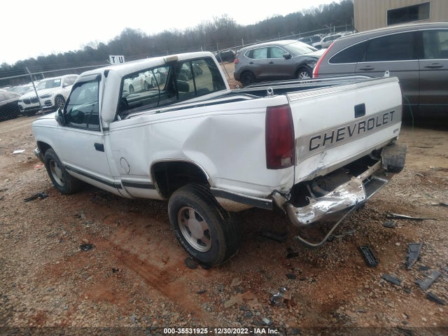 1989 CHEVROLET GMT-400 C1500 VIN: 1GCDC14K3KZ156154