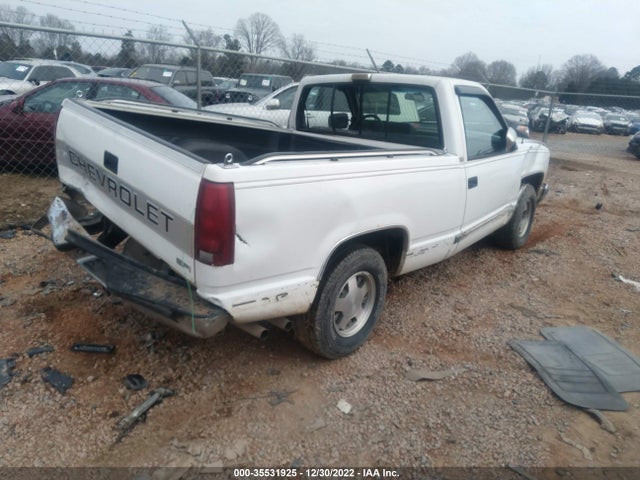 1989 CHEVROLET GMT-400 C1500 VIN: 1GCDC14K3KZ156154