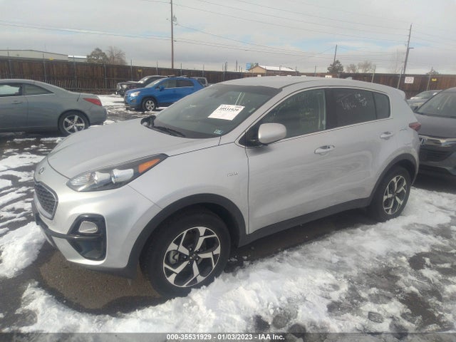 2021 Kia Sportage, VIN: KNDPMCAC1M7926031