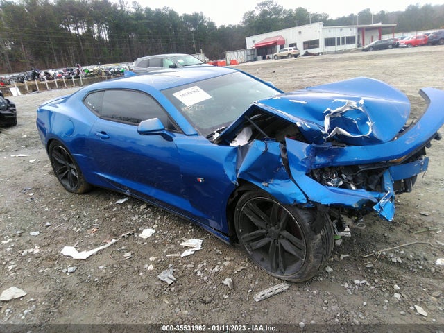 Chevrolet Camaro 1lt 2016 1G1FB1RX5G0185045 Image 1