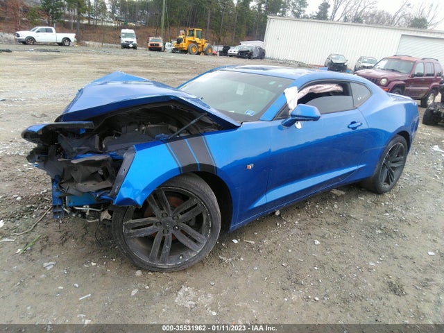 Chevrolet Camaro 1lt 2016 1G1FB1RX5G0185045 Image 2
