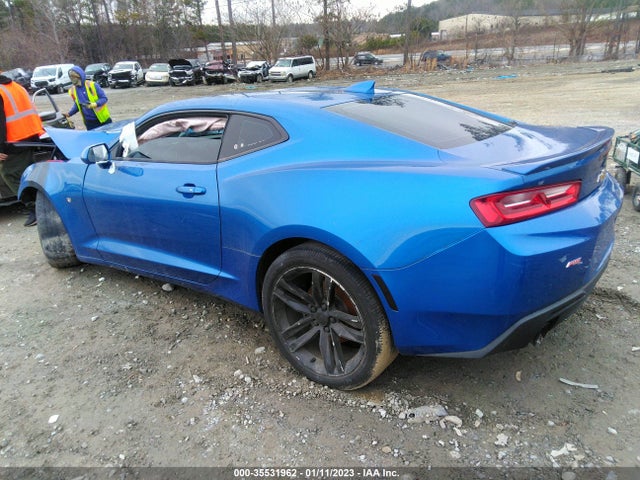 Chevrolet Camaro 1lt 2016 1G1FB1RX5G0185045 Image 3