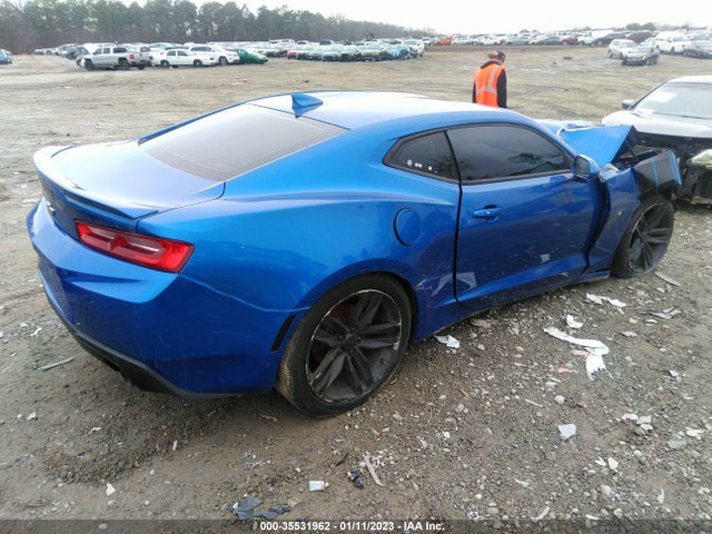 Chevrolet Camaro 1lt 2016 1G1FB1RX5G0185045 Image 4
