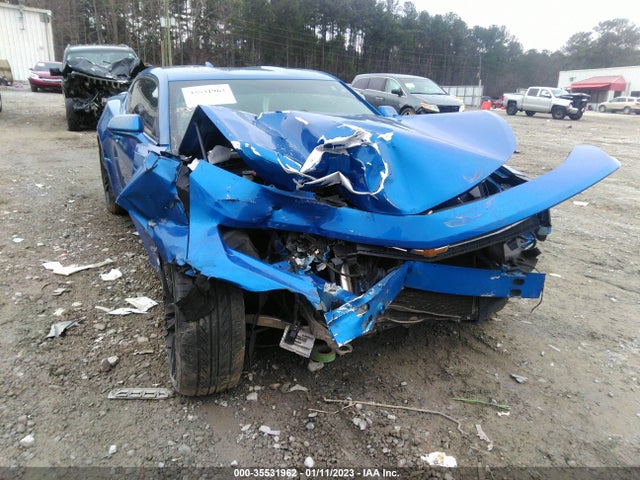 Chevrolet Camaro 1lt 2016 1G1FB1RX5G0185045 Image 6