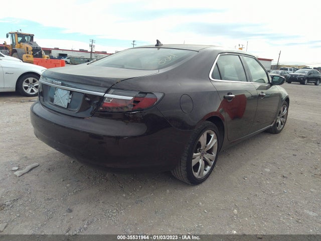 2011 SAAB 9-5 TURBO4 VIN: YS3GN4AR1B4003532