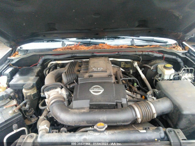 2012 NISSAN FRONTIER PRO-4X VIN: 1N6AD0EV8CC446233