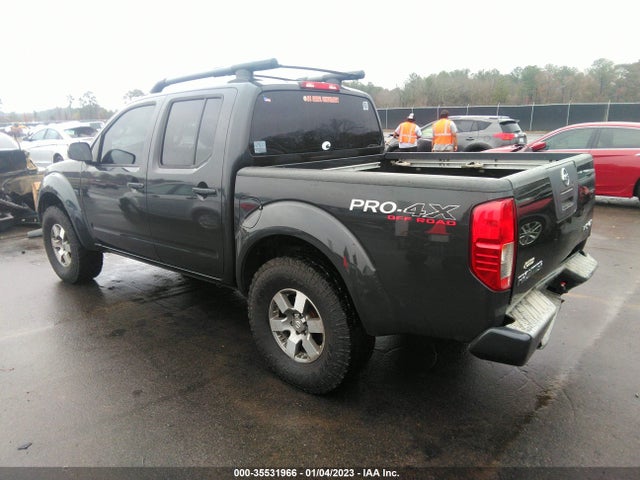2012 NISSAN FRONTIER PRO-4X VIN: 1N6AD0EV8CC446233