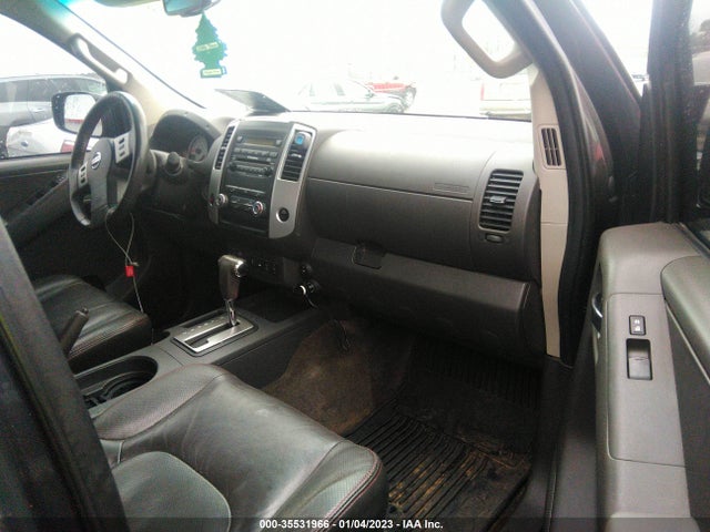 2012 NISSAN FRONTIER PRO-4X VIN: 1N6AD0EV8CC446233