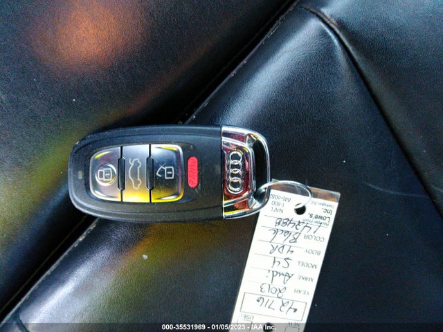 WAUDGAFL5DA142488 Audi S4 Premium Plus