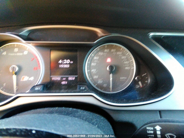 WAUDGAFL5DA142488 Audi S4 Premium Plus