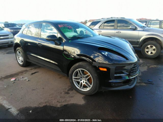 Auction sale of the 2021 Porsche Macan, vin: WP1AA2A51MLB05415, lot number: 35532024