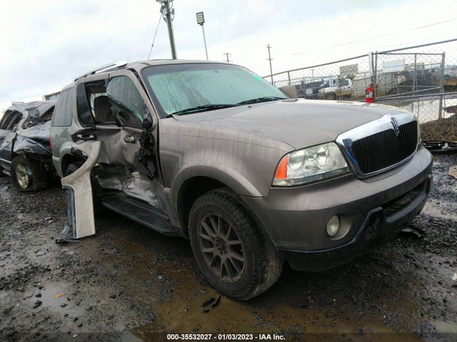 Lincoln Aviator Luxury/premium 2003 5LMEU68H43ZJ35062 главное изображение