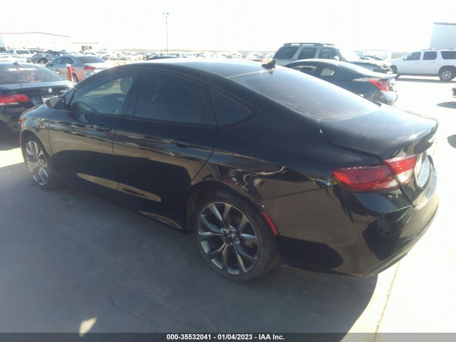 1C3CCCBB3GN161867 Chrysler 200 S