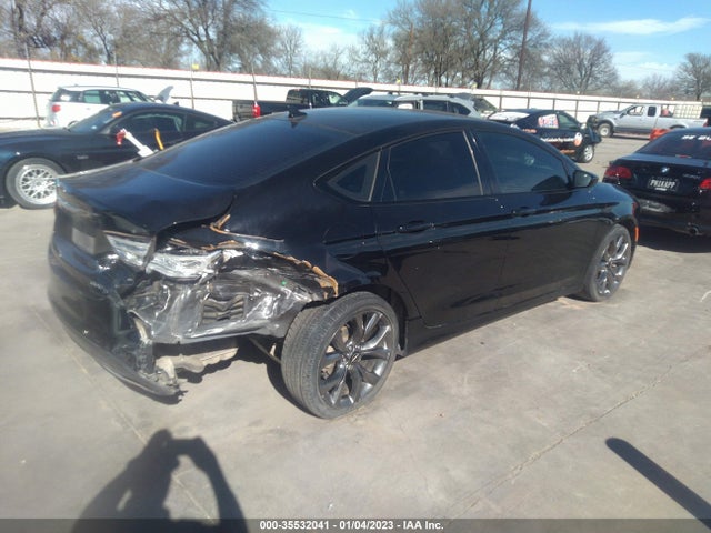 1C3CCCBB3GN161867 Chrysler 200 S