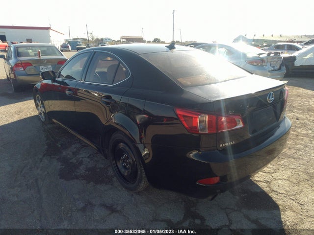 Lexus IS 250 2012 JTHBF5C29C5175306 Image 4