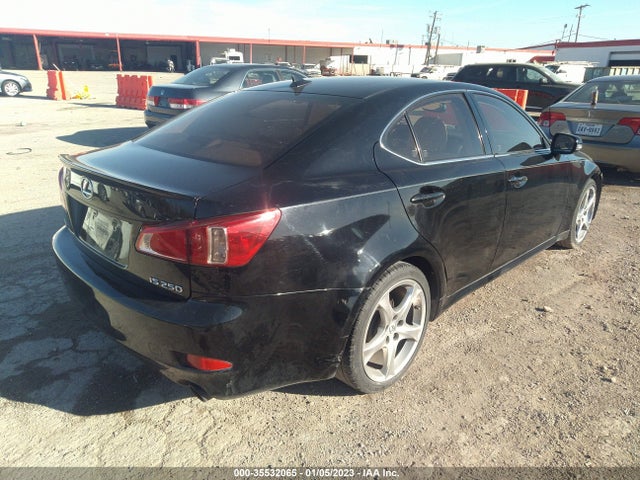 Lexus IS 250 2012 JTHBF5C29C5175306 Image 5