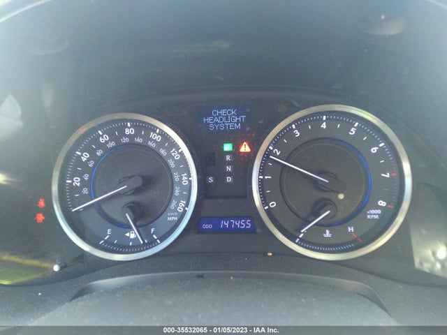 Lexus IS 250 2012 JTHBF5C29C5175306 Image 8