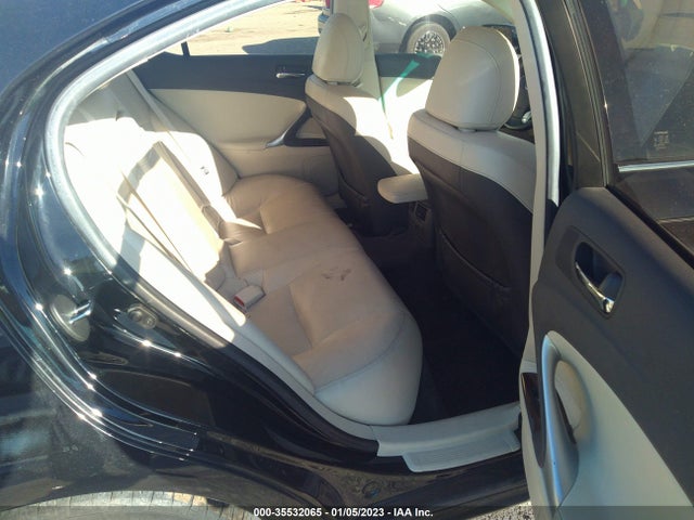 Lexus IS 250 2012 JTHBF5C29C5175306 Image 9