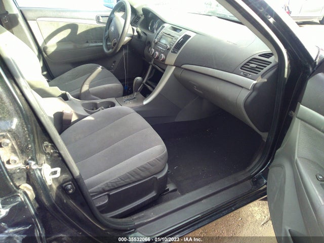 2010 HYUNDAI SONATA GLS PZEV VIN: 5NPET4AC3AH631553