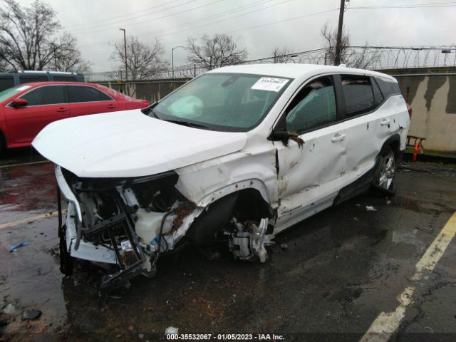 3GKALMEV7NL103342 GMC Terrain Sle