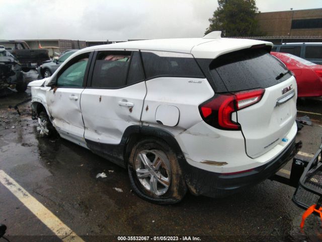 3GKALMEV7NL103342 GMC Terrain Sle