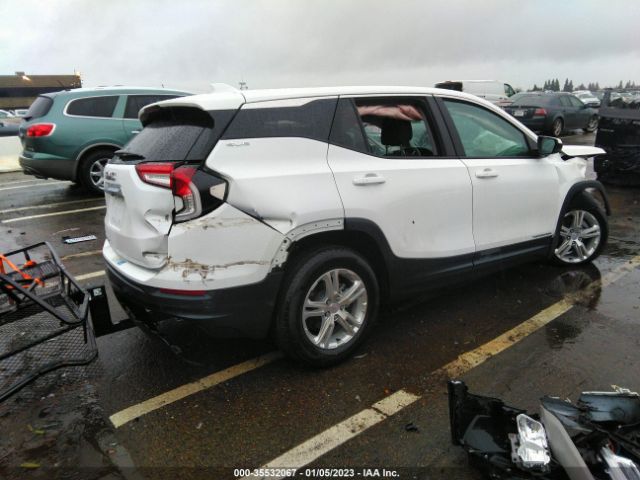 3GKALMEV7NL103342 GMC Terrain Sle