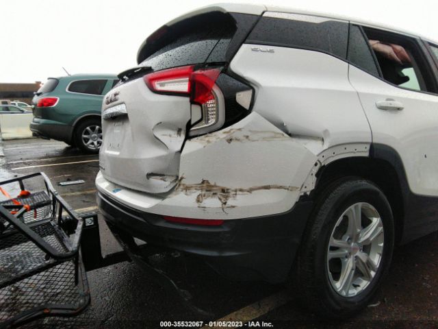 3GKALMEV7NL103342 GMC Terrain Sle
