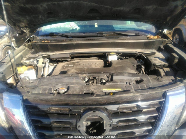 2020 NISSAN PATHFINDER SV VIN: 5N1DR2BN7LC599294