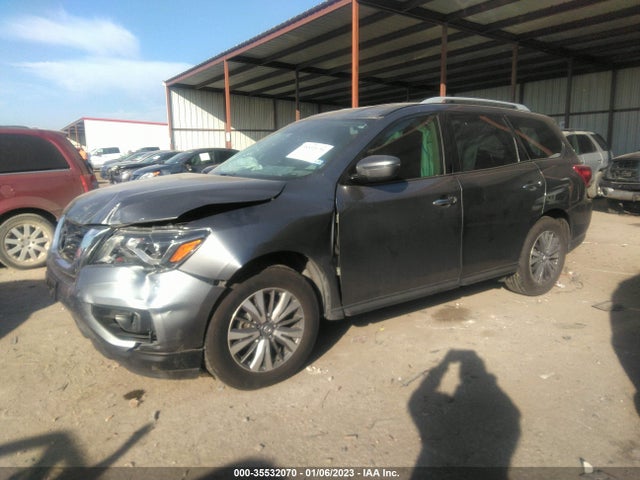2020 NISSAN PATHFINDER SV VIN: 5N1DR2BN7LC599294