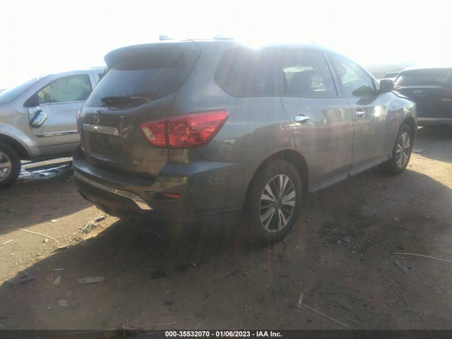 2020 NISSAN PATHFINDER SV VIN: 5N1DR2BN7LC599294
