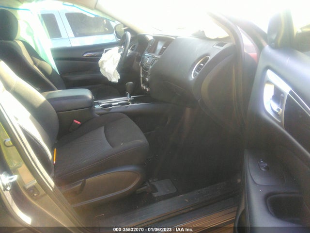 2020 NISSAN PATHFINDER SV VIN: 5N1DR2BN7LC599294