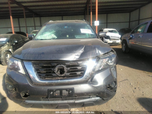 2020 NISSAN PATHFINDER SV VIN: 5N1DR2BN7LC599294