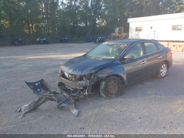 3N1AB7AP6FY277210 Nissan Sentra Sr/sl/s/sv/fe+ S