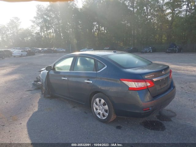 3N1AB7AP6FY277210 Nissan Sentra Sr/sl/s/sv/fe+ S