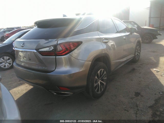 2T2AZMAA5NC243398 Lexus Rx Rx 350