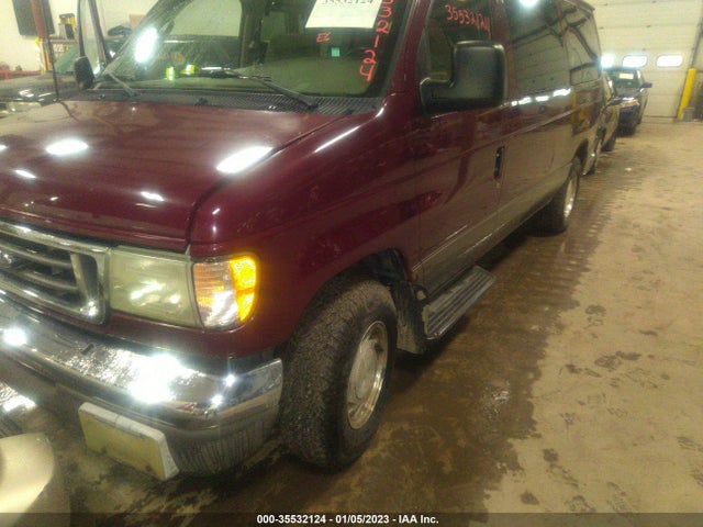 2003 FORD ECONOLINE WAGON XL/XLT/CHATEAU VIN: 1FMRE11L83HA07397
