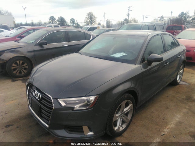 2017 AUDI A3 SEDAN PREMIUM VIN: WAUB8GFF5H1032032