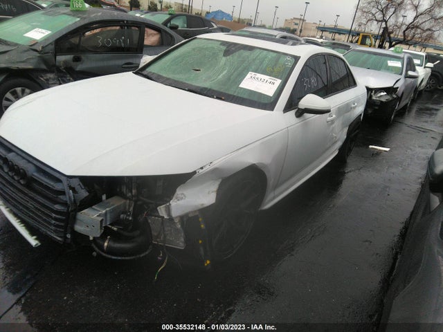 WAUC4AF40JA052187 Audi S4 Prestige
