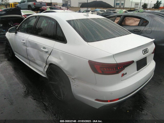 WAUC4AF40JA052187 Audi S4 Prestige