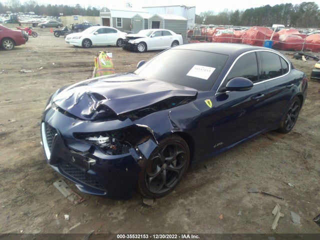 ZARFAECN3J7583528 Alfa Romeo GIULIA TI