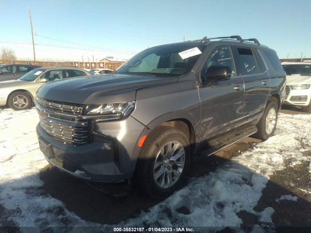 Chevrolet Tahoe Premier 2021 1GNSKSKDXMR258470 Image 2